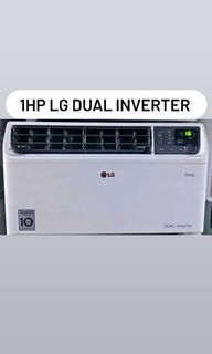 FULL INVERTER AIRCON WINDOW TYPE FOR SALE HIGH QUALITY GOOD CONDITION FREE DELIVERY COD 🆓🚚🥰