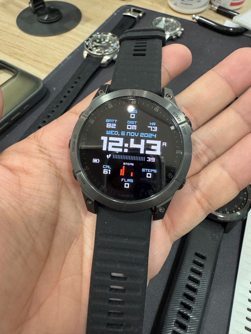 Garmin Epix Gen 2 (Amoled screen), Men's Fashion, Watches & Accessories ...