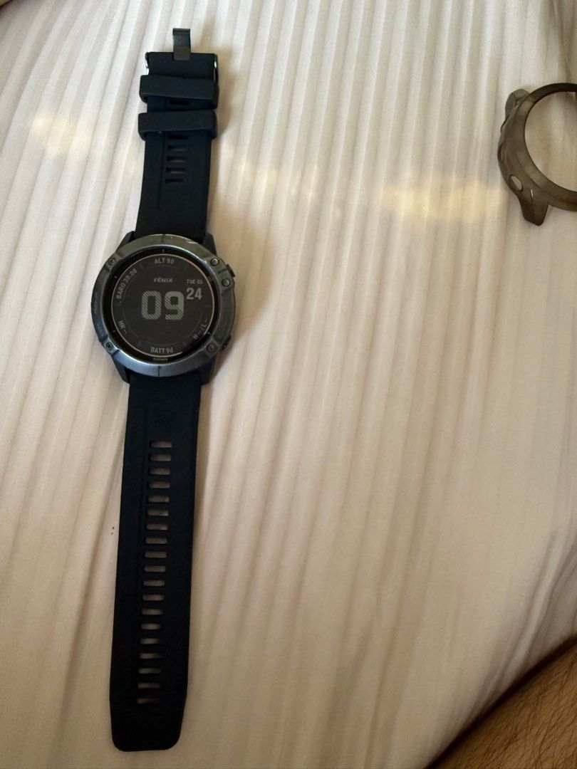 Garmin Fenix 6X Pro Solar, Mobile Phones Gadgets, Wearables