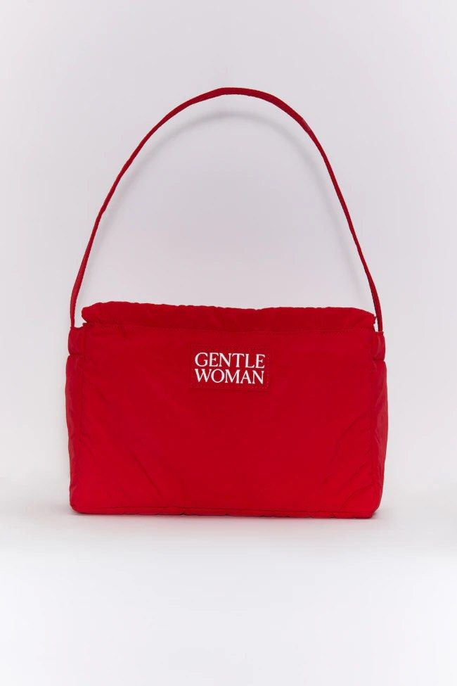 Gentlewoman dumpling pink red bag (Category: Cross-body Bags) located in Manila. Submitted by fitmeph (Listing ID 1334651259, Image 2). Description: Red 3k Pink 2.3k .
