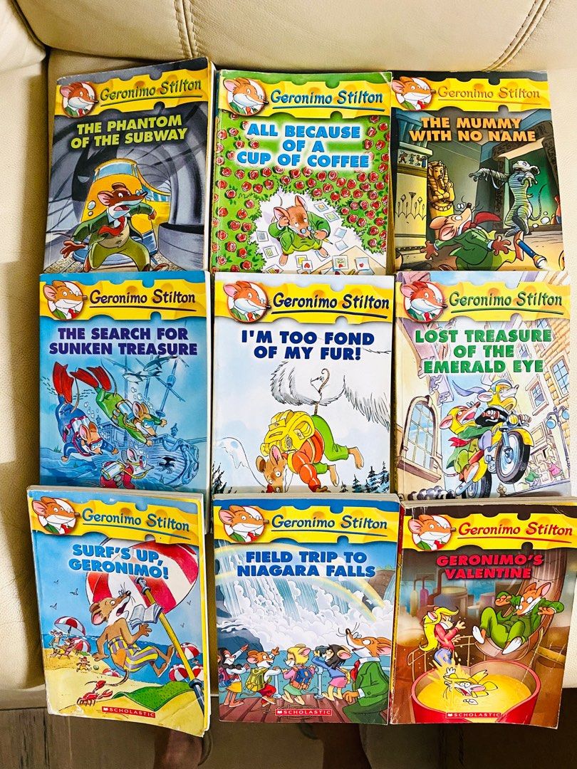 geronimo stilton 萎ん 中国語版 75冊