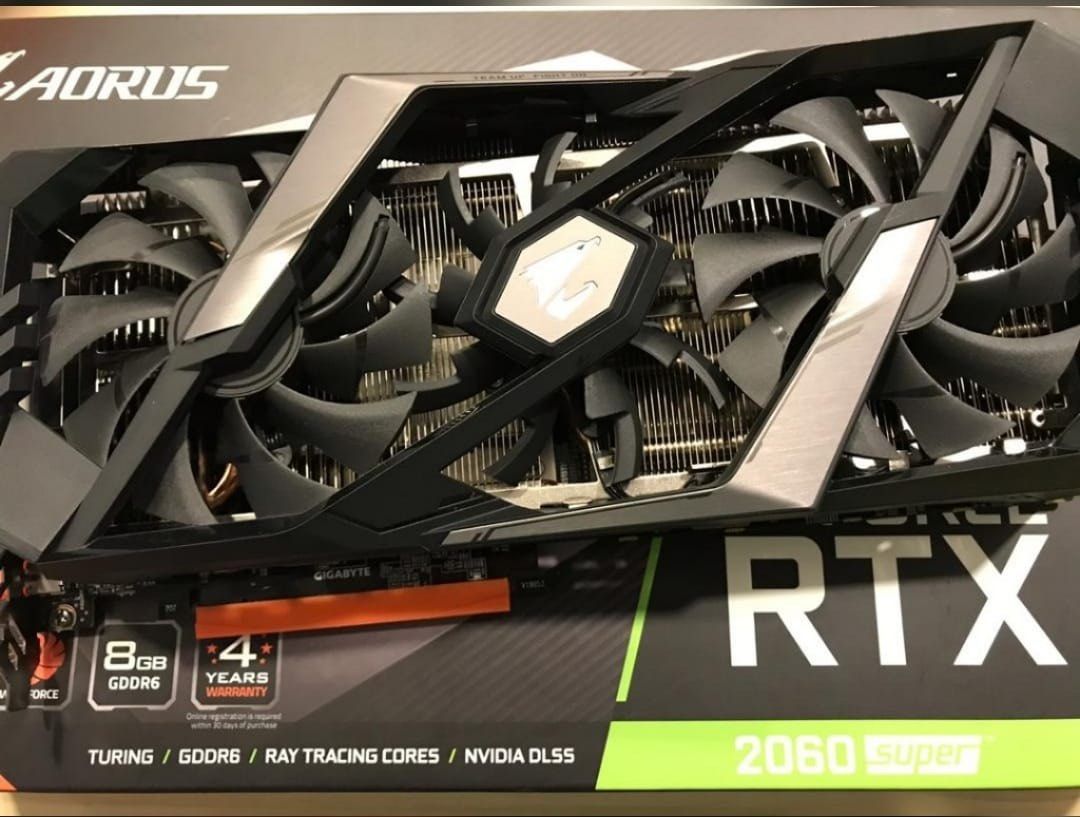 Gigabyte aorus rtx 2060s, Computers Tech, Parts Accessories