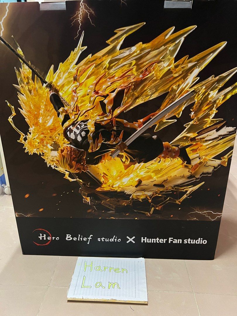 SALE！！】鬼滅の刃 我妻善逸 ガレージキット フィギュア