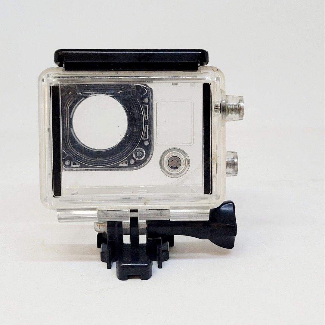 Go Pro case with accessories (Category: Video Cameras) located in Manila. Submitted by isko_sarisari (Listing ID 1334613782, Image 2). Description: Used on a couple of times then stored.