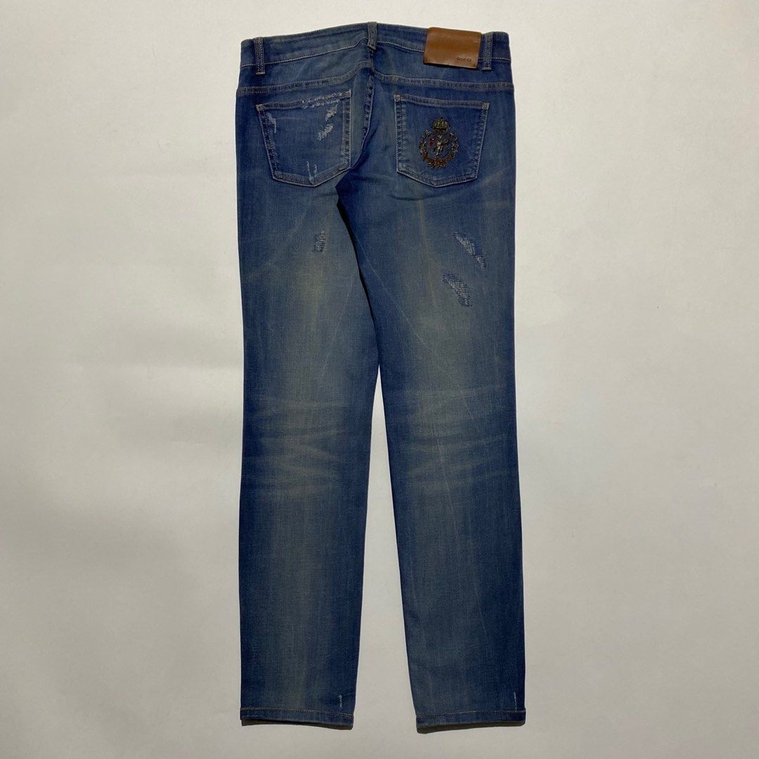 Gucci pants jeans discount