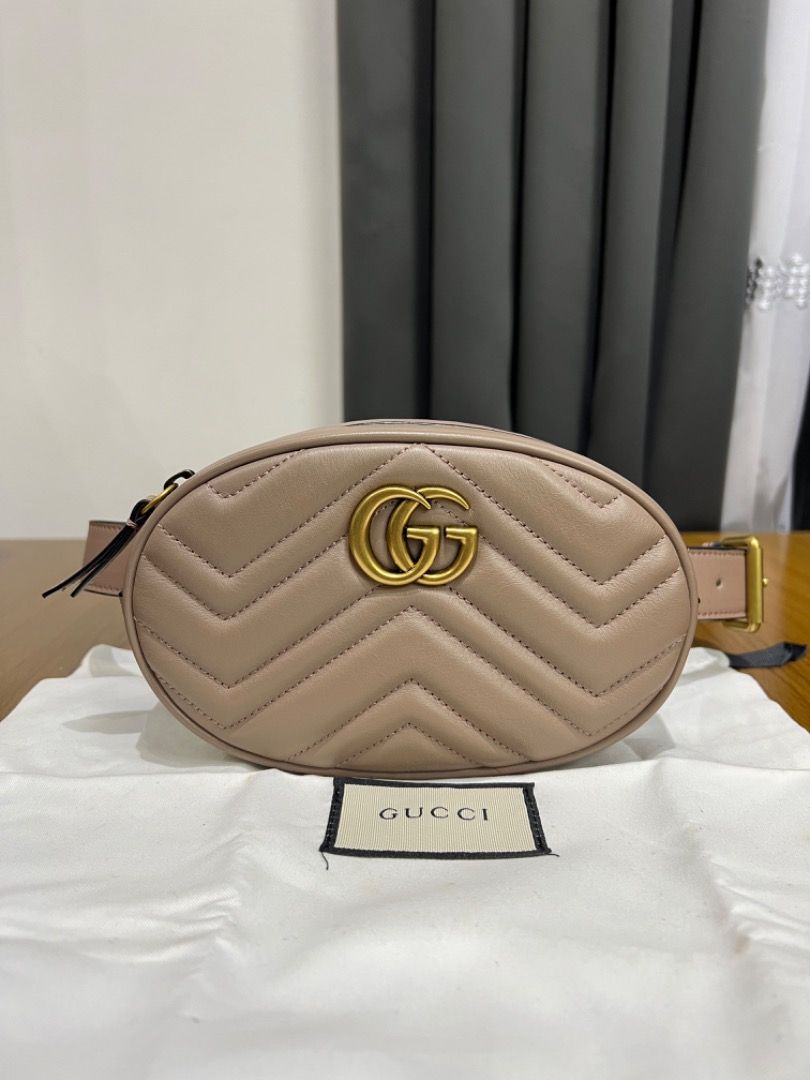 Gucci belt bag nude store