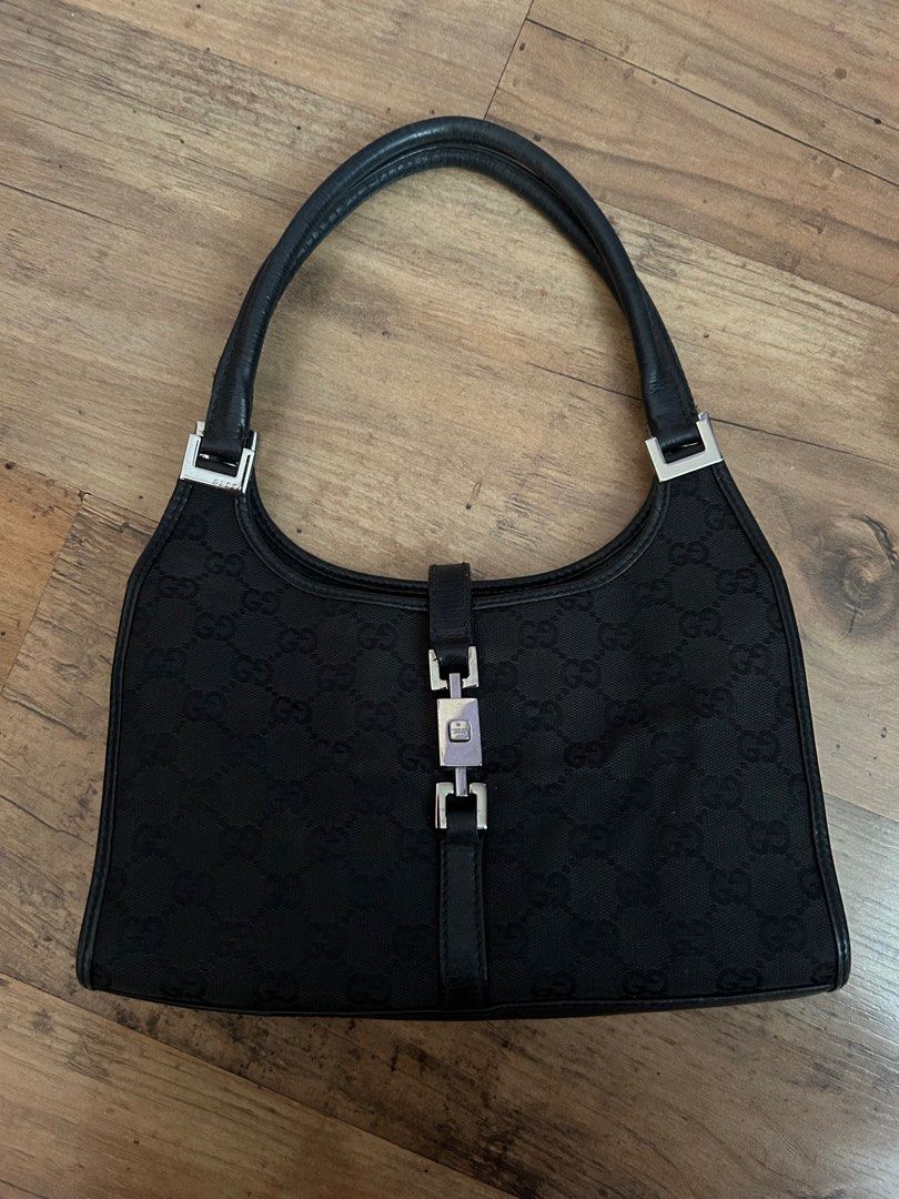 Gucci Jackie Bardot Luxury Bags Wallets on Carousell