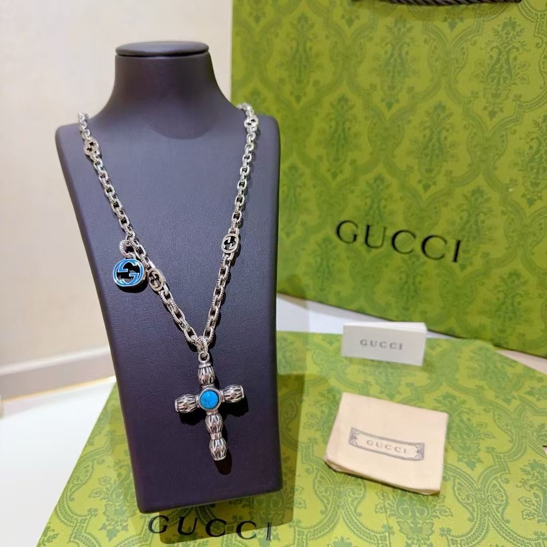 Gucci necklace Women s Fashion Jewelry Organizers Necklaces on Carousell