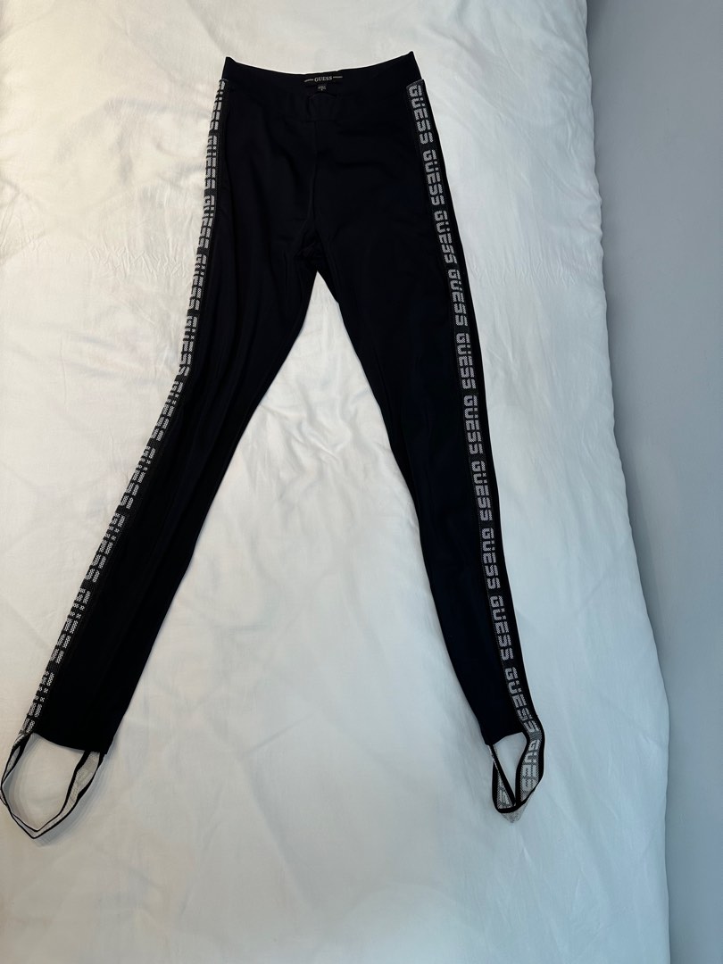 GUESS Casual Workout Leggings Women s Fashion Bottoms Other Bottoms on Carousell