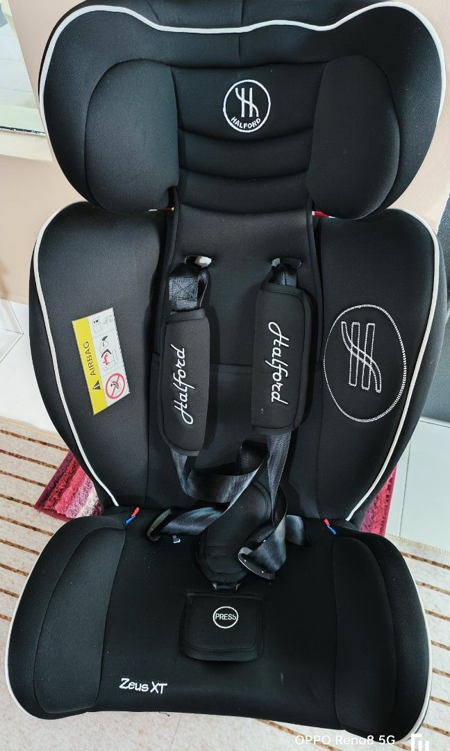 Halford Zeus XT Black
