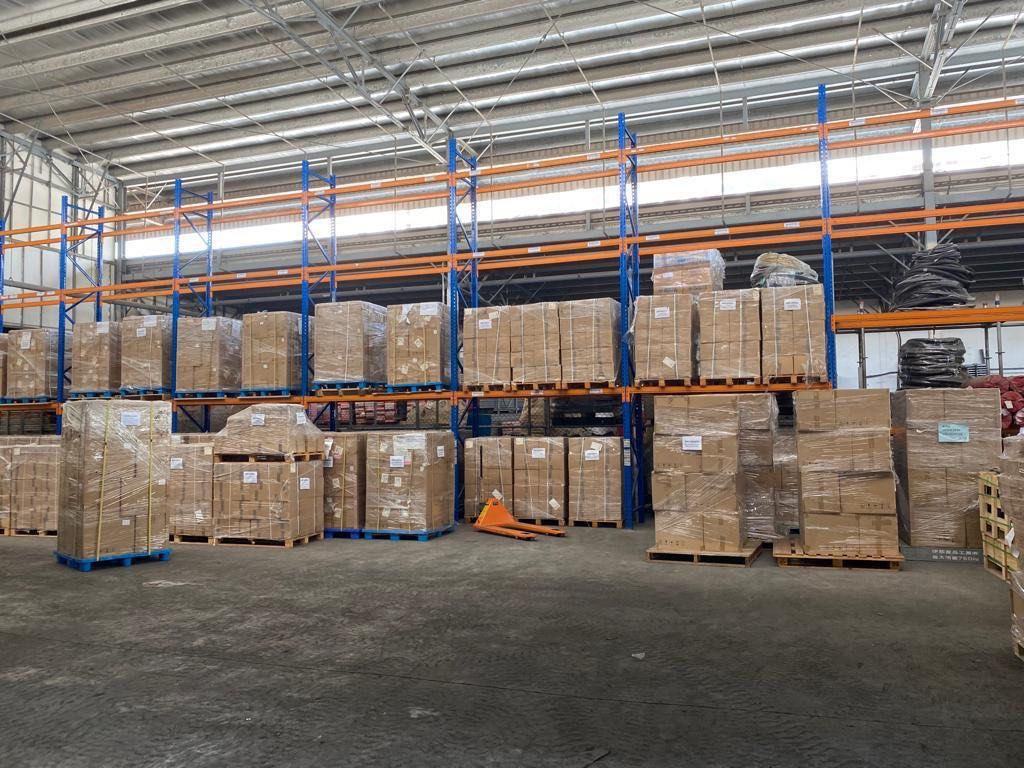 HEAVY DUTY RACK 6M & 3M , Furniture & Home Living, Furniture, Shelves ...