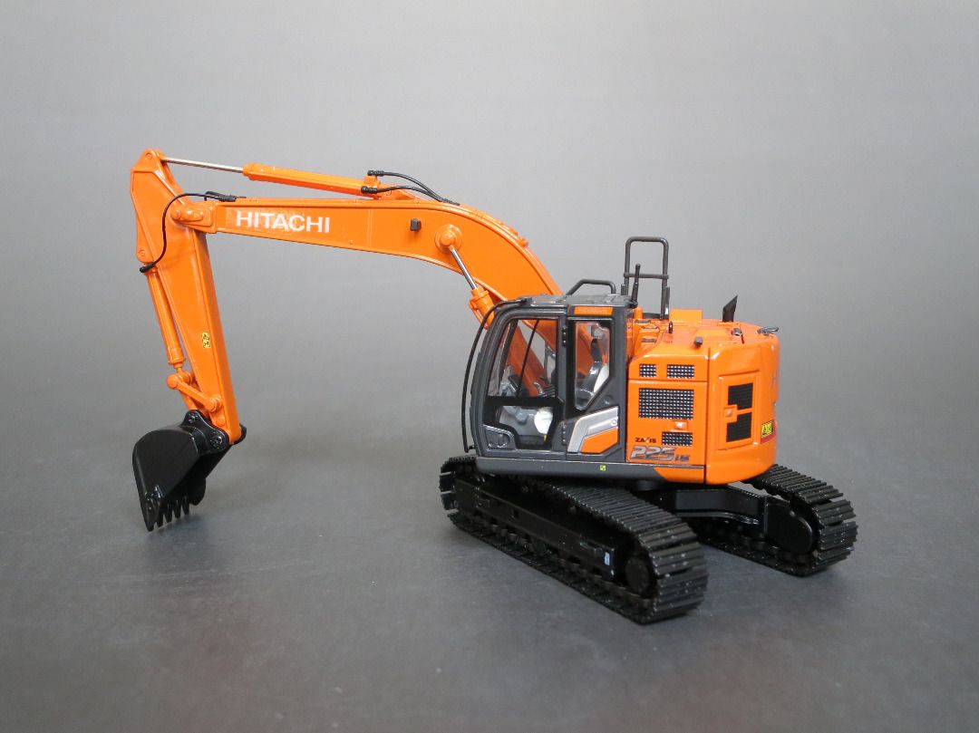 Hitachi 1:50 scale Zaxis 225 US medium short tail swing crawler hydraulic  excavator construction diecast model