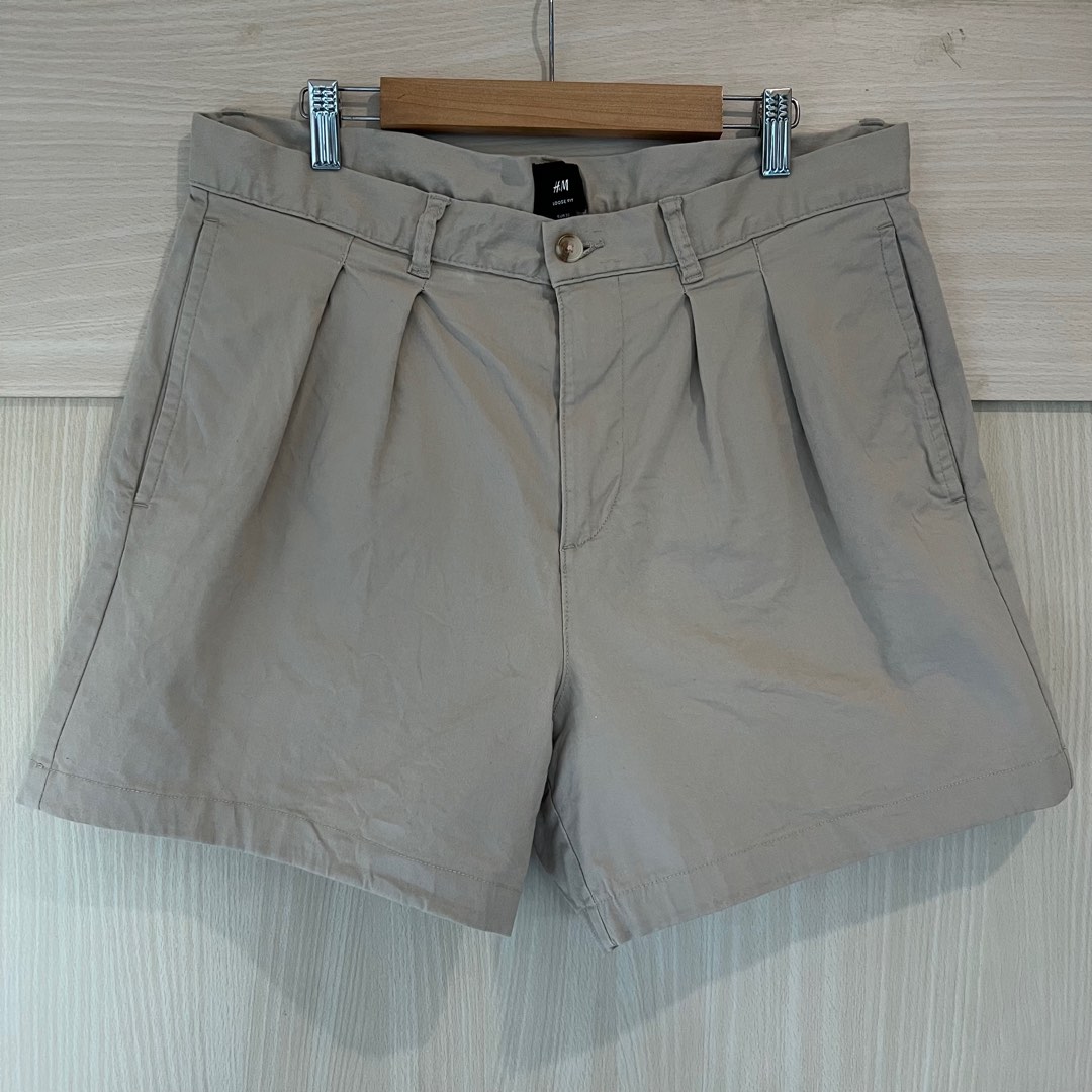 H&m womens chino shorts deals