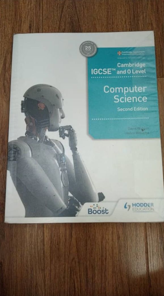Hodder Cambridge IGCSE and O-level Computer Science textbook second ...