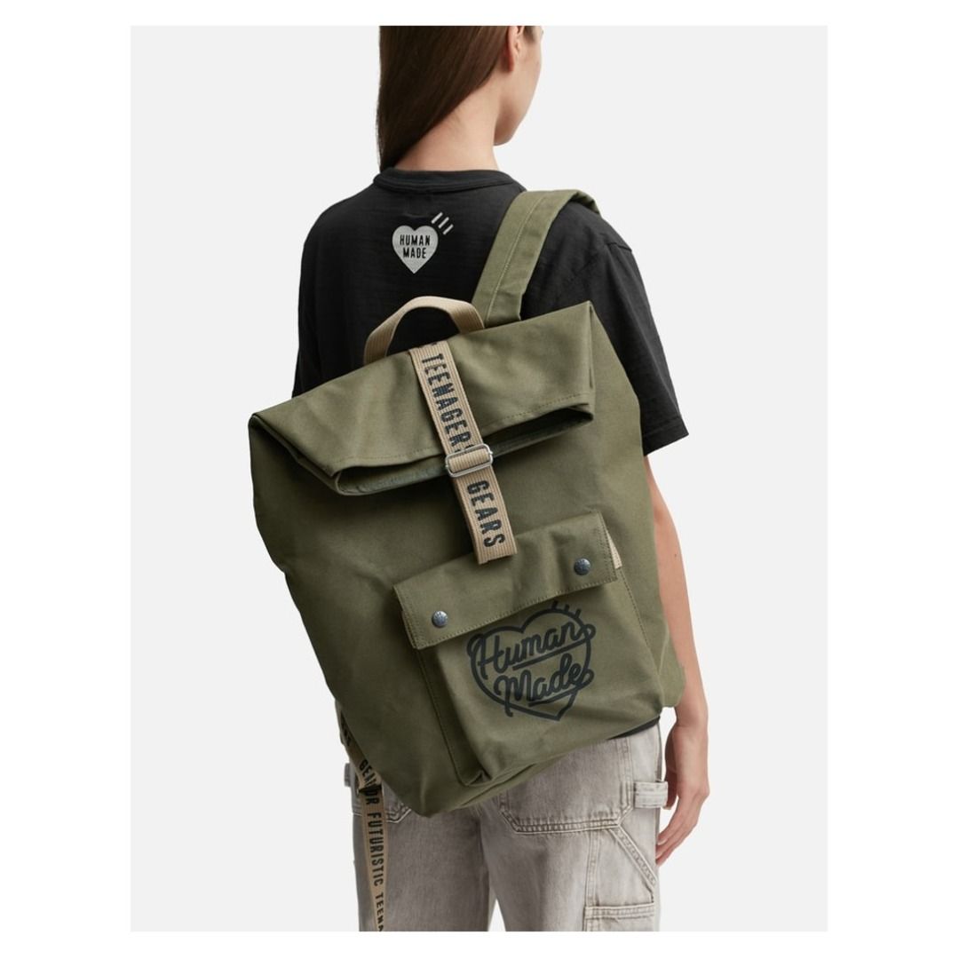 HUMAN MADE HUNTING BAG, Men's Fashion, Bags, Backpacks on