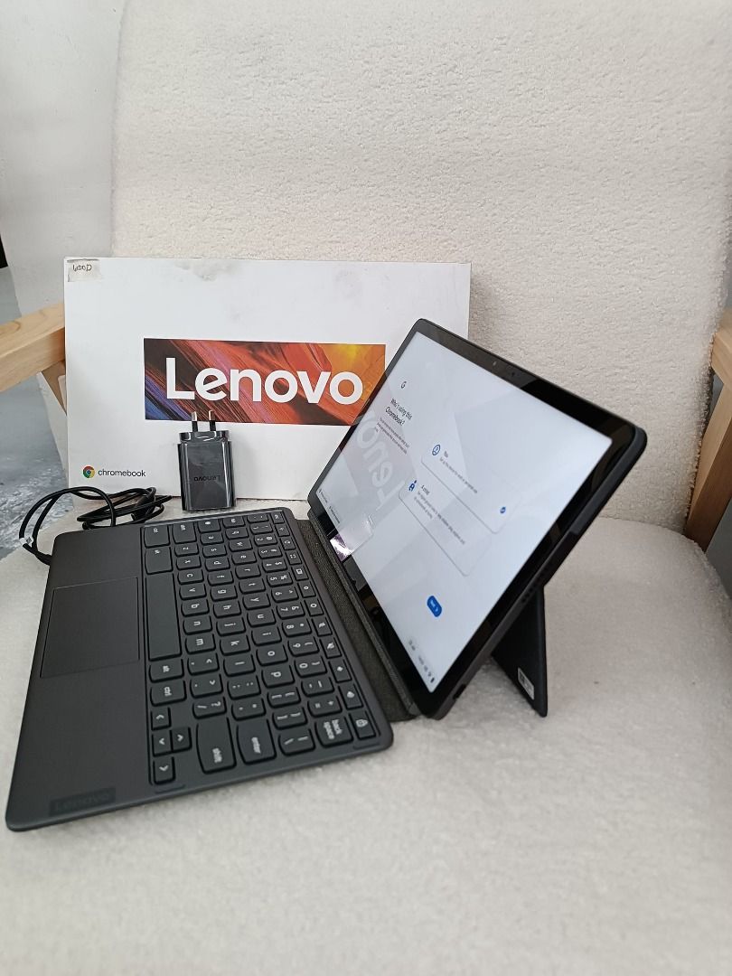 IdeaPad Duet 3 Chromebook (Category: Laptops & Notebooks) located in Muntinlupa City. Submitted by affordable_surplus.1 (Listing ID 1334629514, Image 3). Description: IdeaPad Duet 3 Chromebook Surplus from Australia Price: P9,900 Storage: 64GB RAM: 4GB Display: 10.95" 2K TS ➡️Contact Person: Reine David ➡️Number: 09611741423.