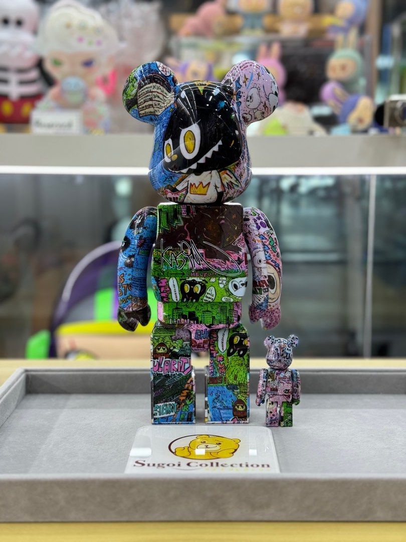 BE@RBRICK - BE@RBRICK KASING LUNG 100％ &amp; 400％ベアブリック BE@RBRICK J.S.B. 4TH Ver. 100% & 400% | J.S.B.