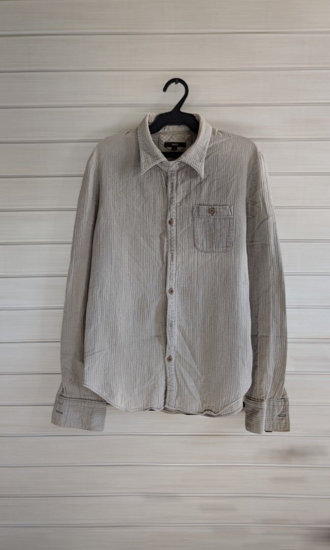 Initial Longsleeves (Category: Formal Shirts) located in Manila. Submitted by couverture.mnl (Listing ID 1334554670, Image 1). Description: .