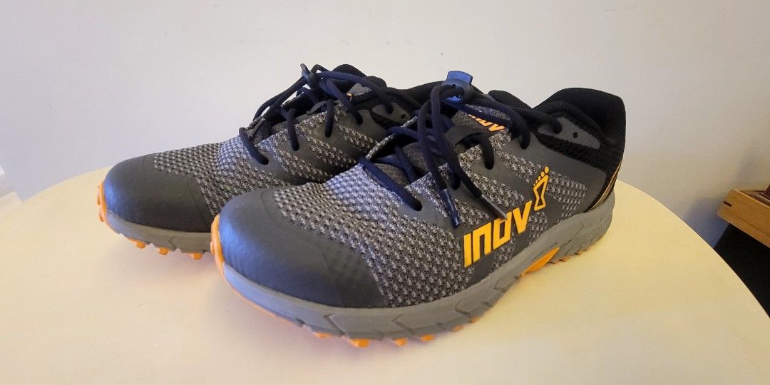 Inov-8 Parkclaw 260 Knit Grey/Black/Yellow UK (US Men's