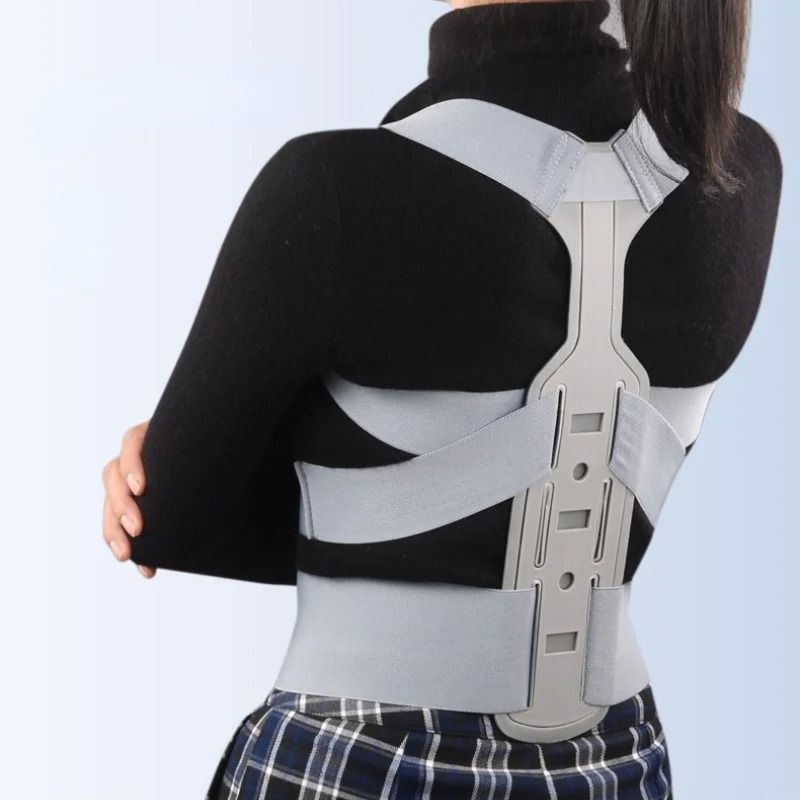 Invisible Chest Posture Corrector Scoliosis Back Brace Spine Belt Shoulder Therapy Support Poor Posture Correction Belt Carousell