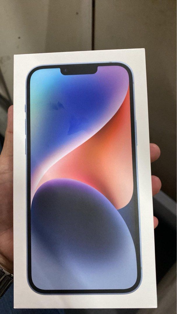 Iphone 14 & 14 Plus (Category: iPhone 14 Series) located in Quezon City. Submitted by madamsgadgetsshop (Listing ID 1334607369, Image 1). Description: BRANDNEW SEALED 1 YEAR WARRANTY 7 DAYS REPLACEMENT.