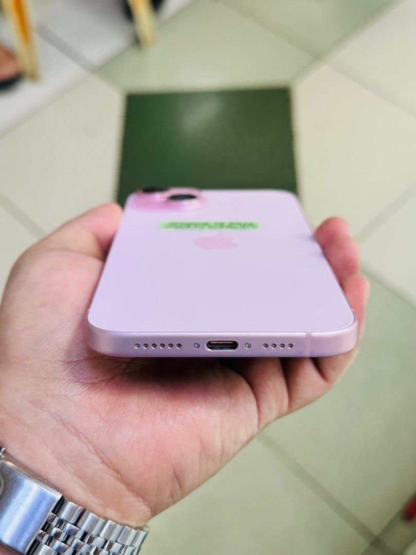 Iphone 15 Plus 256gb 97% batt FU (Category: iPhone 15 Series) located in San Juan City. Submitted by javedsgadgetshop (Listing ID 1334683375, Image 2). Description: OPEN FOR INSTALLMENT VIA CREDIT CARD/GGIVES/SPAY/BILLEASE & SWAP/TRADE-IN! BUY AND SELL! Quick Specs : Iphone 15+ •256gb •NTC Variant •97% batt health •Factory Unlock •95% Smoothness •No hidden issue | No Repaired •100% Authentic | Not Refurbished •w/ OEM Charger & store warranty ❣️ -