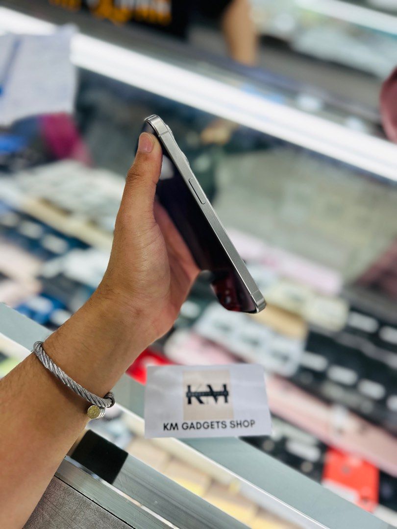 IPHONE 15 PRO 128GB OPENLINE 94 BATTERY HEALTH NTC APPROVED UNDER