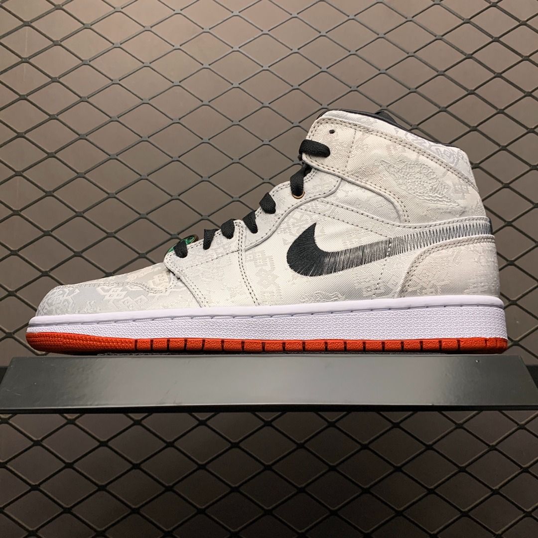 Jordan 1 Mid SE Fearless Edison Chen CLOT CU2804 100 Men s Fashion Footwear Sneakers on Carousell