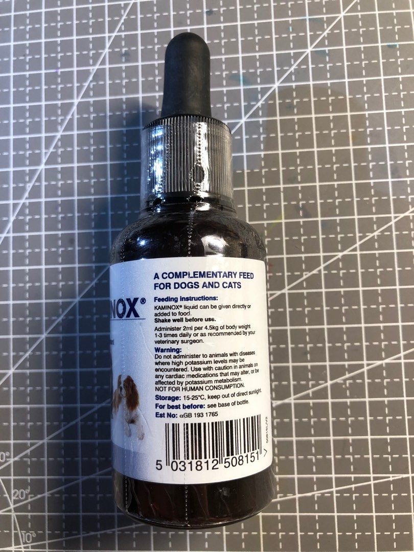 Kaminox Potassium Gloconate Liquid 60ml Carousell