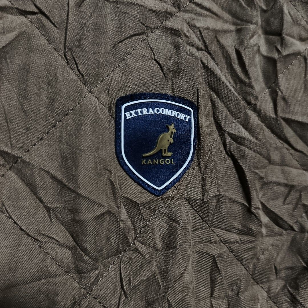 Kangol beige vintage jacket 2025