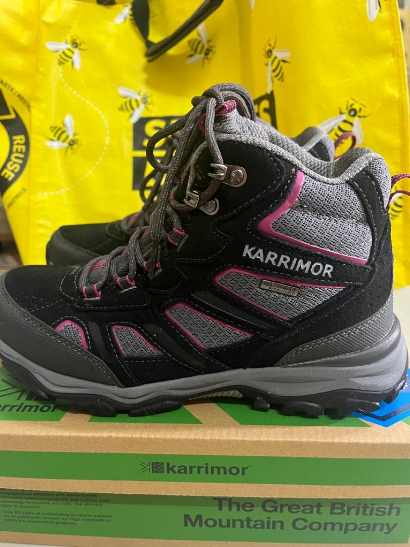 Kasut hiking karrimor outlet