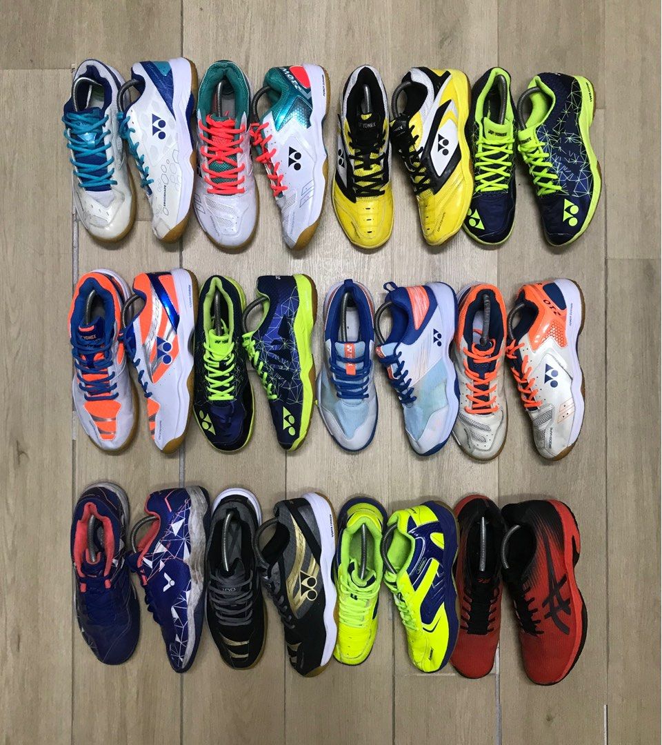 KASUT BADMINTON 7 10 UK Men s Fashion Footwear Sneakers on Carousell