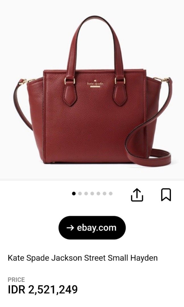 Kate spade jackson street small hayden sale