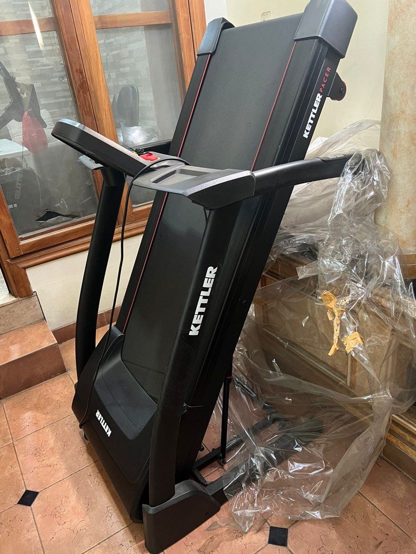 Kettler Treadmill Pacer Black 7888 100