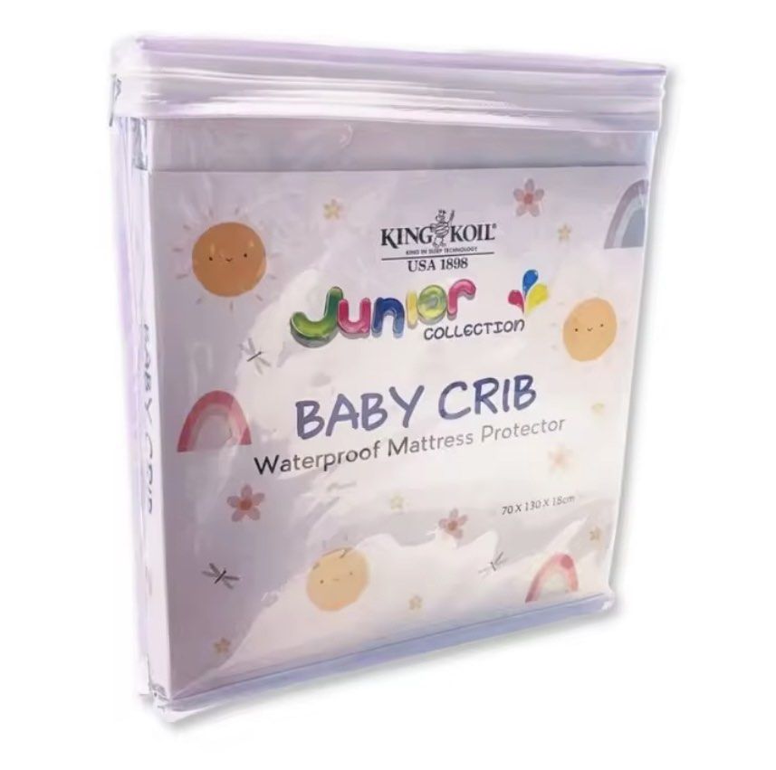 KING KOIL BABY WATERPROOF MATTRESS PROTECTOR