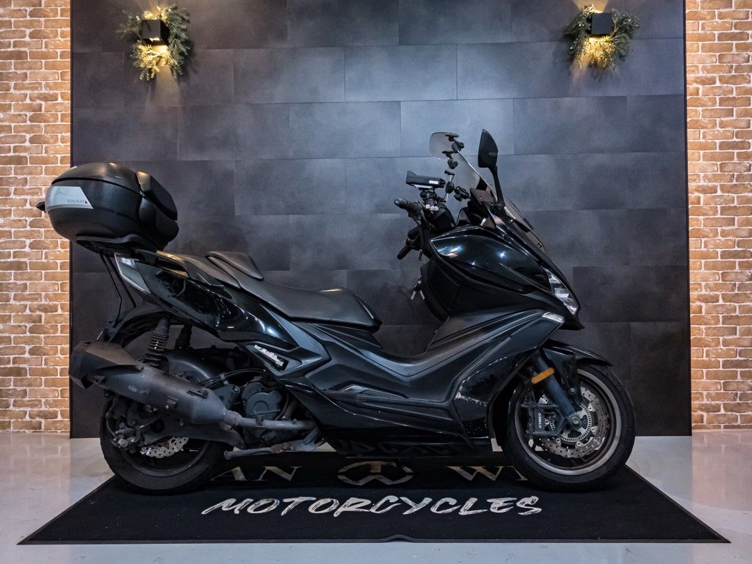 Kymco 400i Scooter 400 2022 Manuel D'utilisateur Pour Kymco