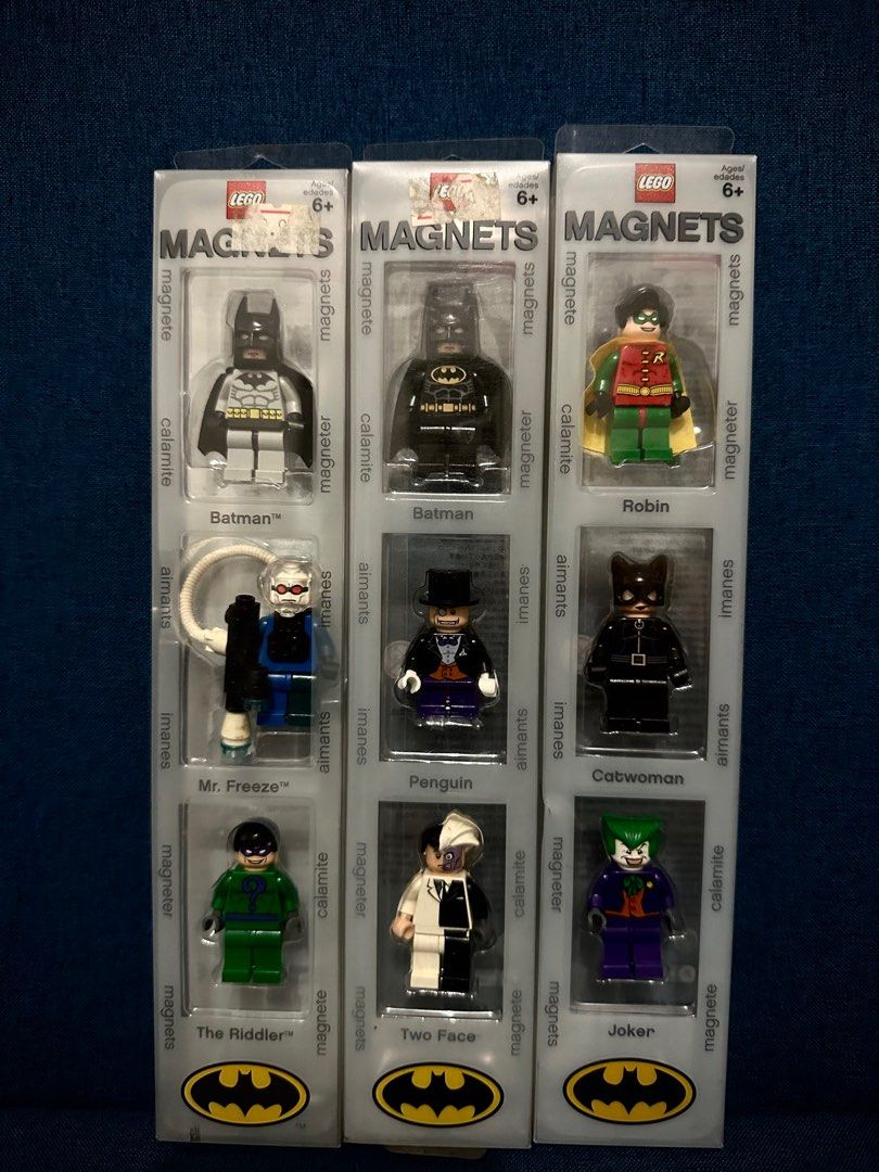 Lego batman magnet new arrivals