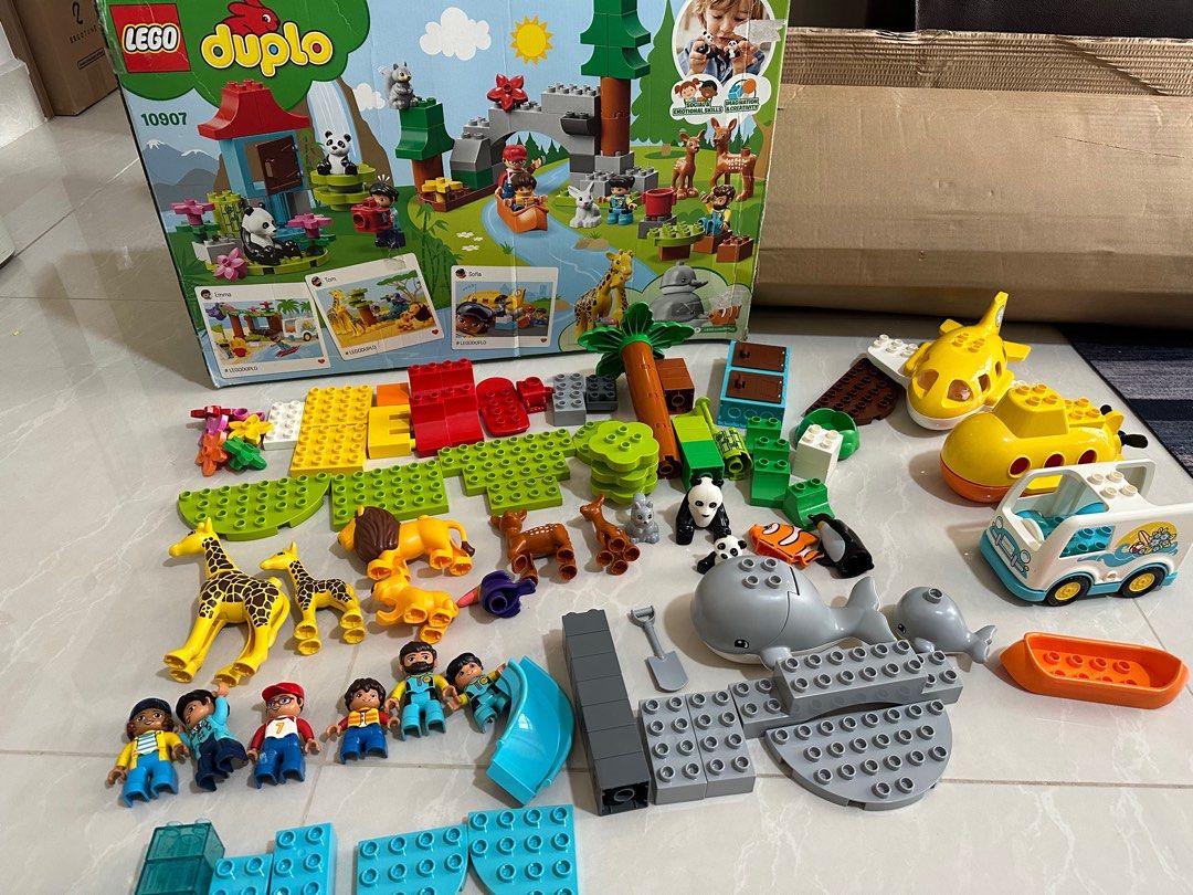 Lego duplo world animals 10907 clearance