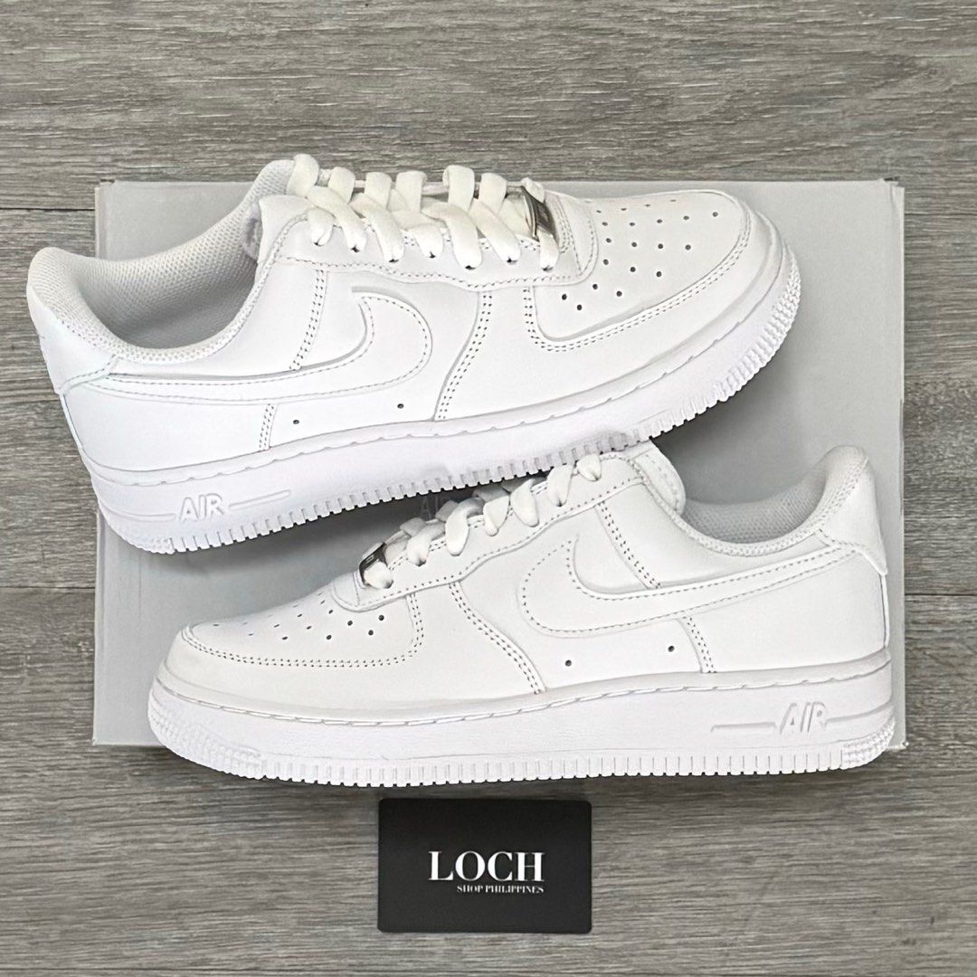 Like New Nike Air Force 1 Low 07 White Size 6.5 Women s With Box Women s Fashion Footwear Sneakers on Carousell