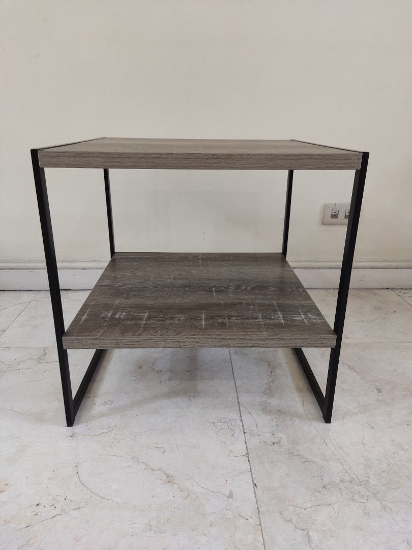 Living Room Side Table Coffee Table Center Table (Category: Tables & Sets) located in Quezon City. Submitted by fashionthriftstore (Listing ID 1334720430, Image 2). Description: Living Room Side Table Coffee Table Center Table P1, 300 Second hand No issues other than my son's drawing and a little peel. You can replace it with a wallpaper. See photos.