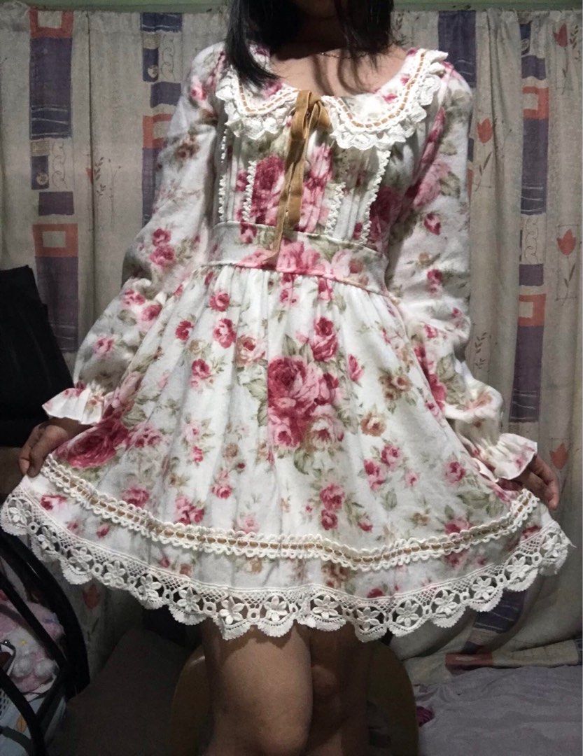 LIZ LISA FLORAL DRESS Rare Women s Fashion Dresses Sets Dresses on Carousell