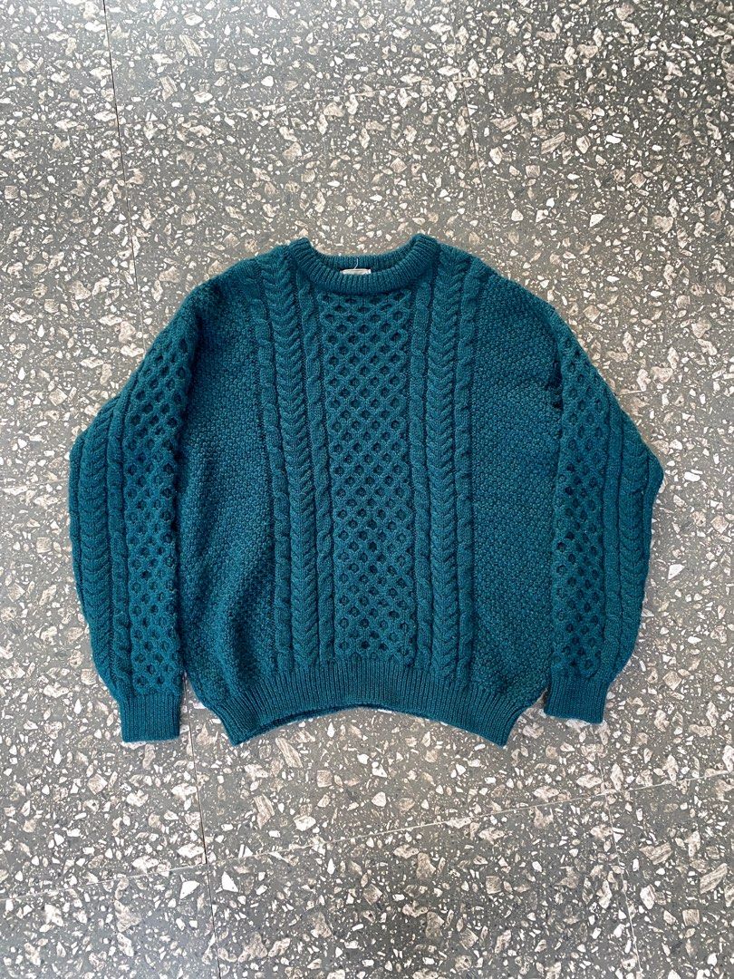 Llbean irish sweater online