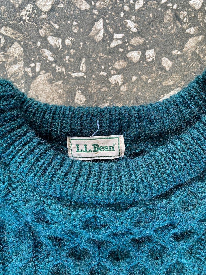 Ll bean irish sweater top