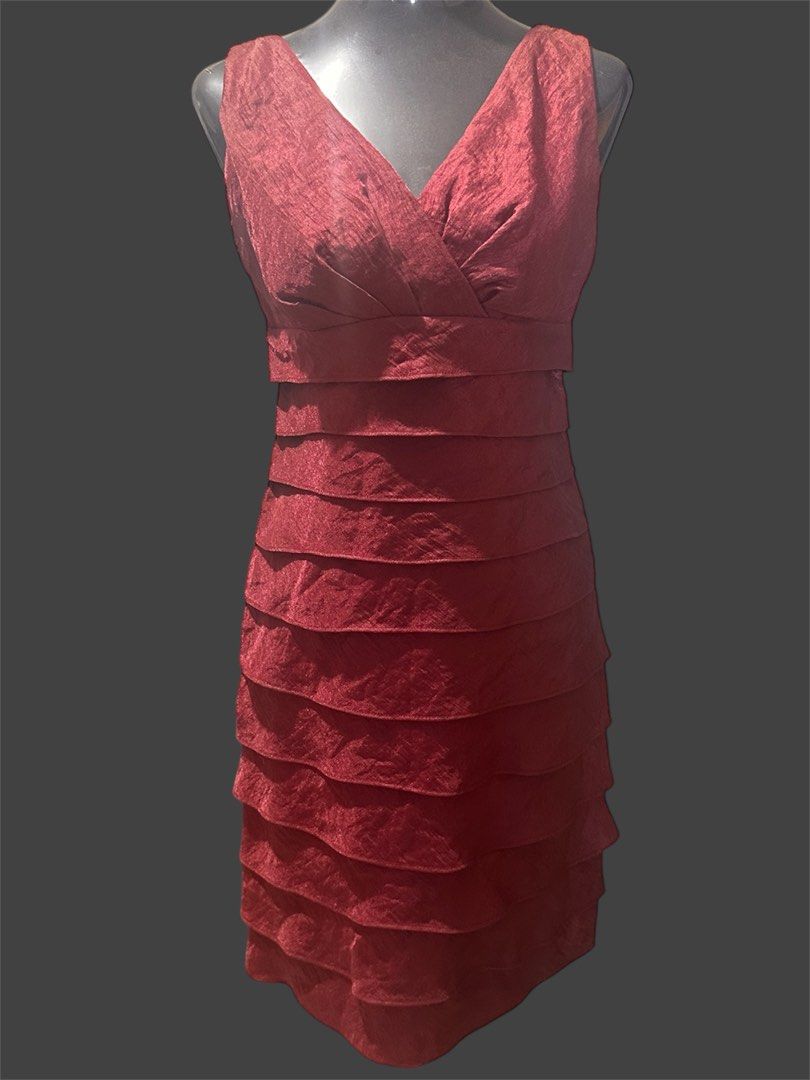 London Times Petites (Category: Dresses) located in Quezon City. Submitted by concord2137 (Listing ID 1334619291, Image 1). Description: *Bought this at Macy's circa 2015 SIZE 6 PETITE 71% Rayon 18% Polyester 11% Nylon Lining is 100% polyester FOR PRICE/ BRAND REFERENCE: https://maggylondon.com/collections/shop-all-london-timesauto?srsltid=AfmBOoqkwMv9BLstWySzllAF78XaTrE_Ctn42M0iCdq3ClKsqcNGZbRW.