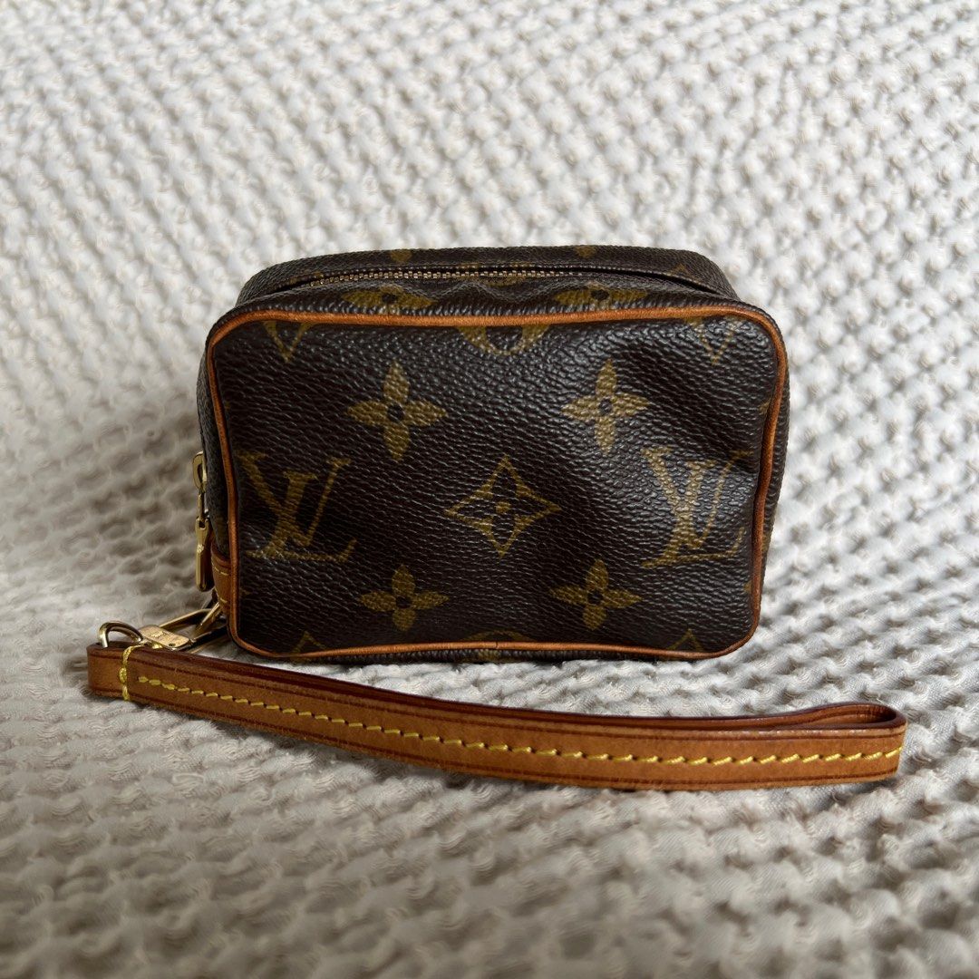 Louis Vuitton 2005 Trousse Wapity Wristlet Pouch Luxury Bags Wallets on Carousell