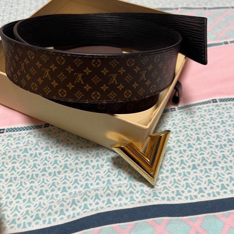 Louis vuitton ladies belt outlet