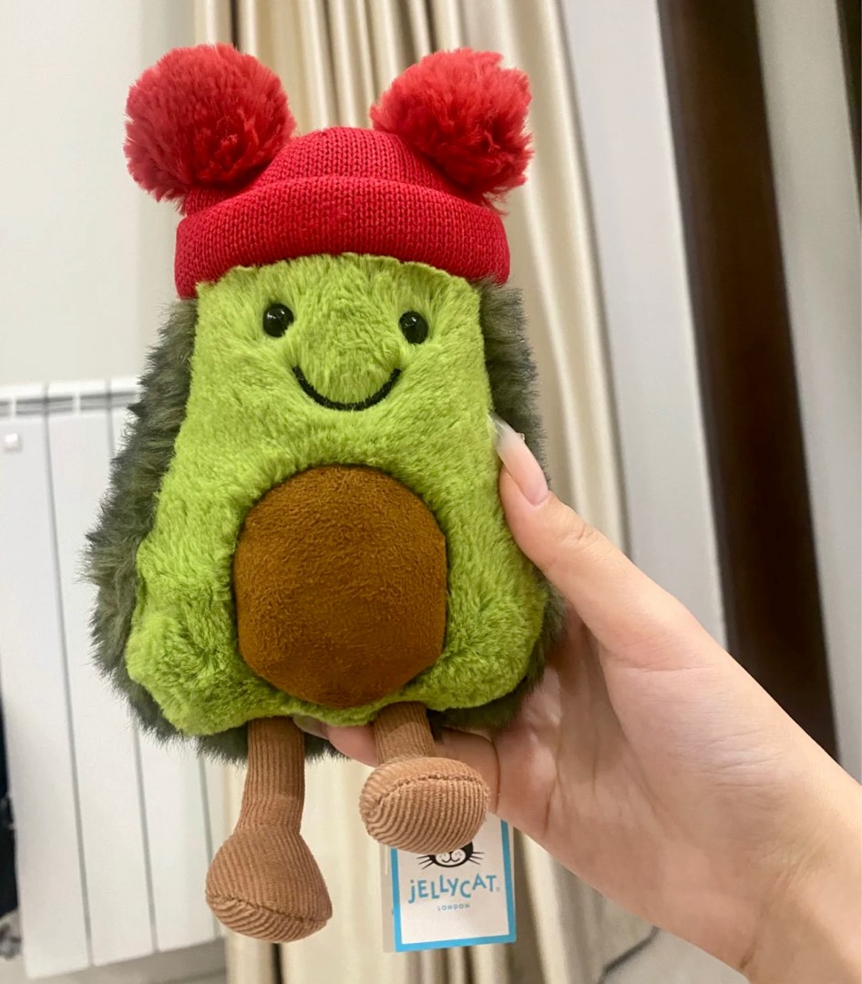ぬいぐるみ Amuseable avocado bag charms Jellycat Amuseable Avocado Bag Charm あぼかど アボカド バッグ