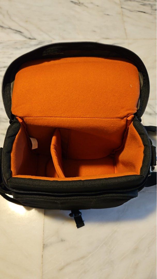 Lowepro orange camera bag clearance