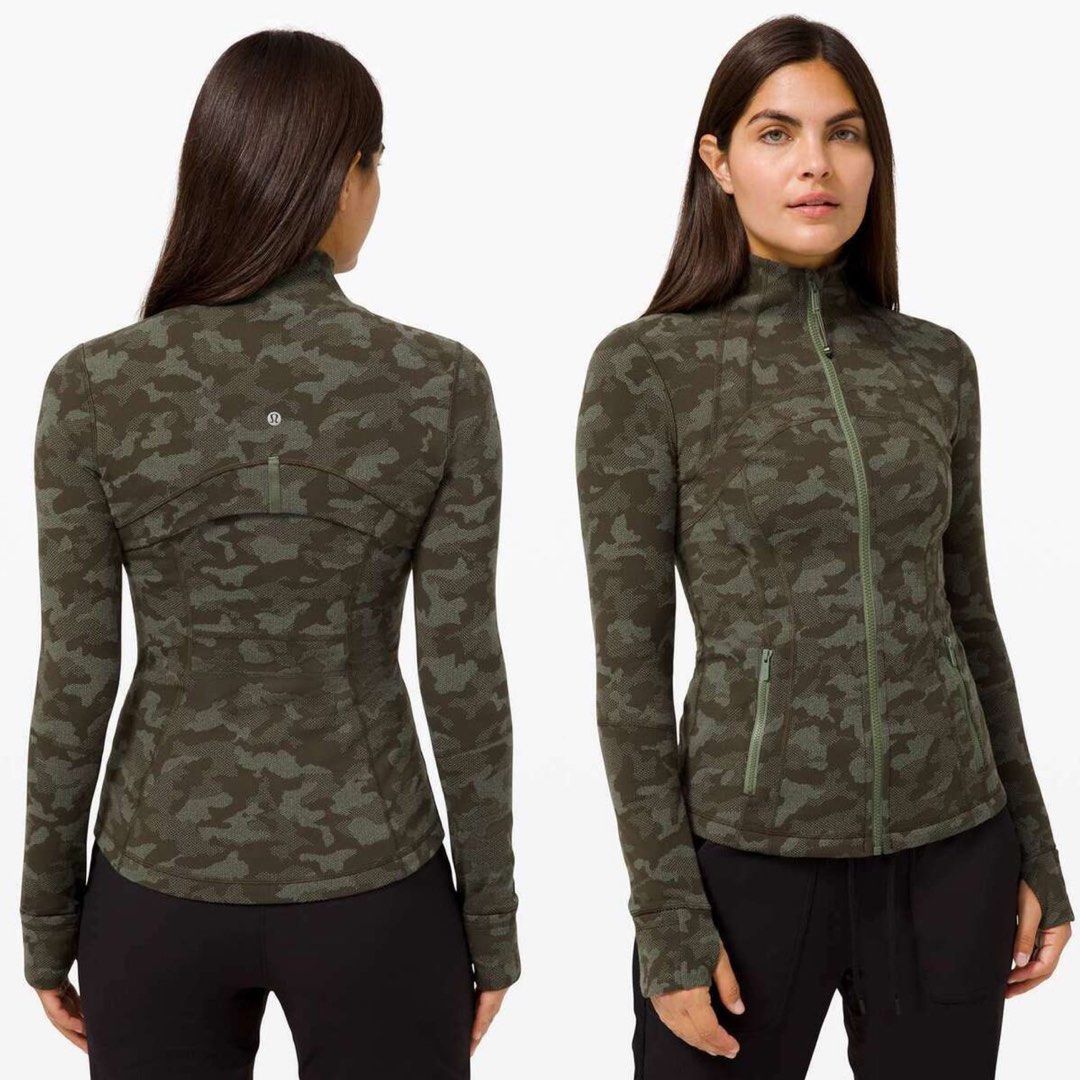 Lululemon camo jacket outlet