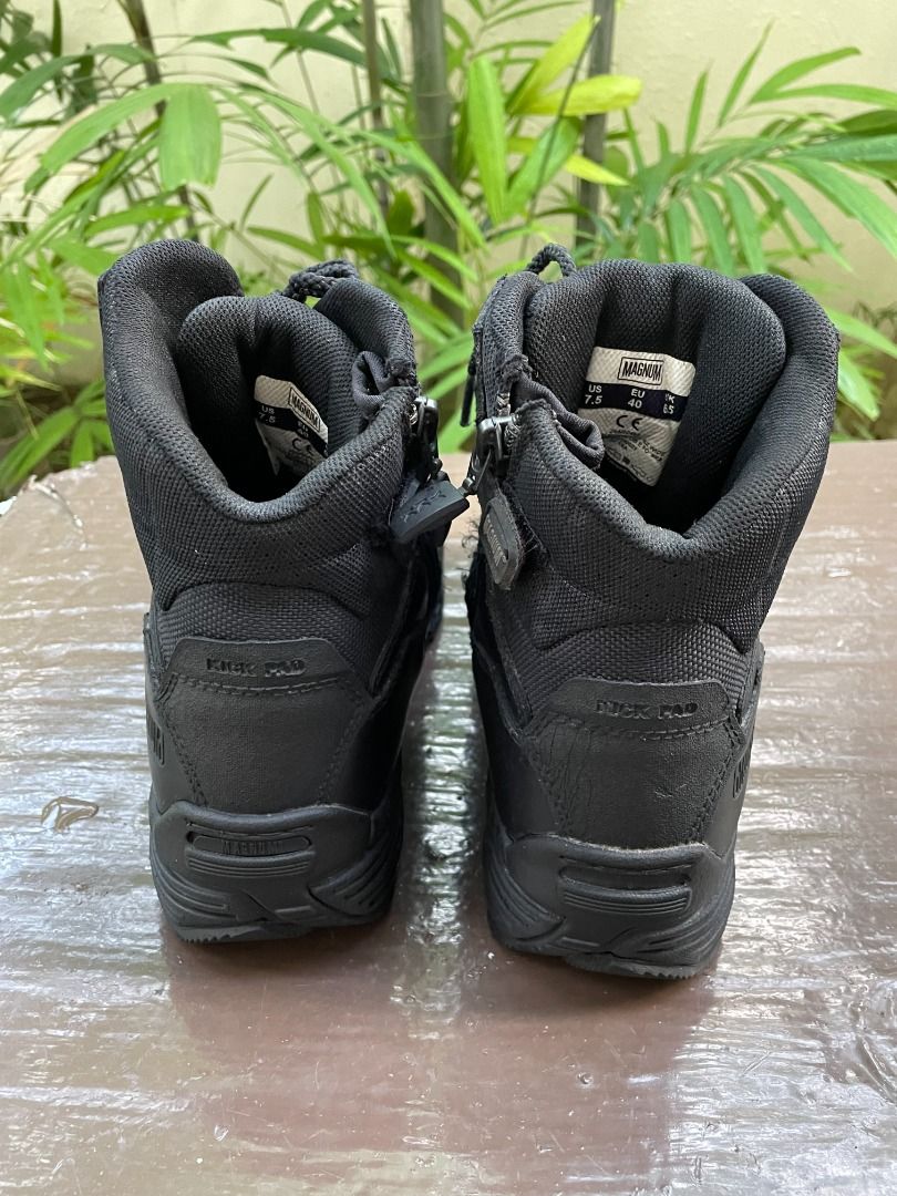 Magnum black boots hot sale
